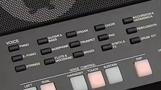 YAMAHA PSR S550 Demo Song.wmv смотреть онлайн
