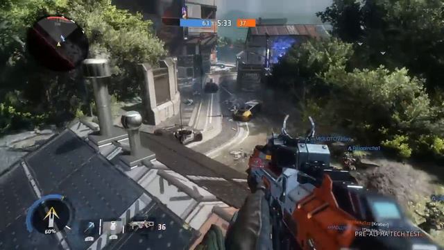 Titanfall 2 Beta INSANE GAMEPLAY смотреть онлайн