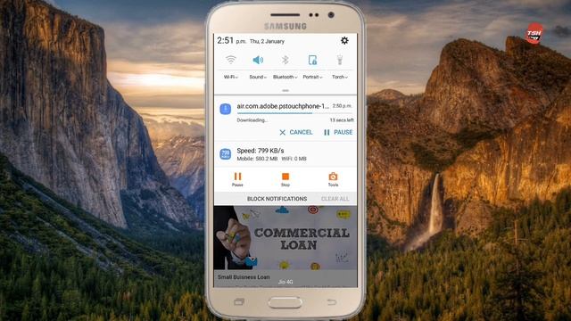 How to download Ps touch for Android || The secret headline Technology смотреть онлайн