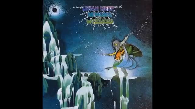 Ur̲i̲ah H̲e̲e̲p   De̲mons And W̲i̲zards Full Album 1972
