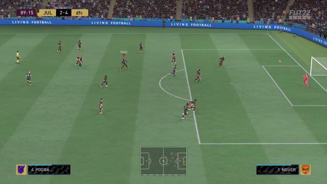 FIFA 22 Pogba смотреть онлайн