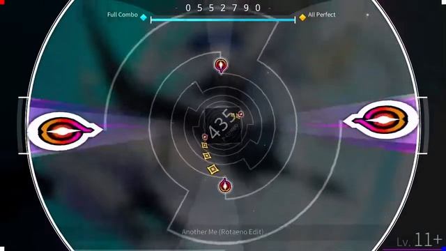 〖Rotaeno〗Neutral Moon - Another Me (Rotaeno Edit) [IV Lv.12] | AP Clear (MAX-15 / Table Mode) смотреть онлайн
