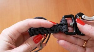 Поводок из паракорда / Paracord leash