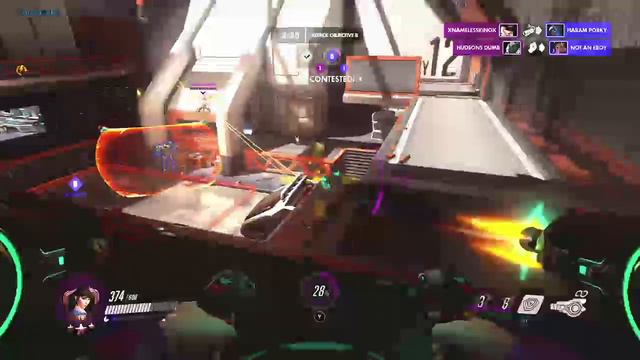 9 Minutes Of Overwatch Dva GamePlay