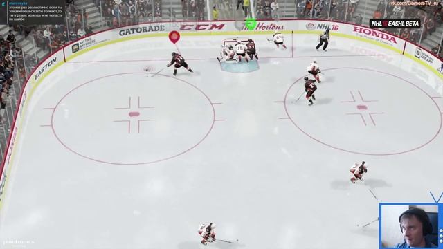 NHL 16 гейплей, превью (обзор) смотреть онлайн