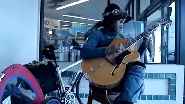 STREET MUSICIAN,EPIPHONE EMPEROR REGENT HOBO JOHNHYS YouTube смотреть онлайн