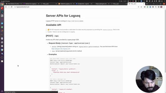Using the Logseq API and Make.com to hook it and Notion together. смотреть онлайн