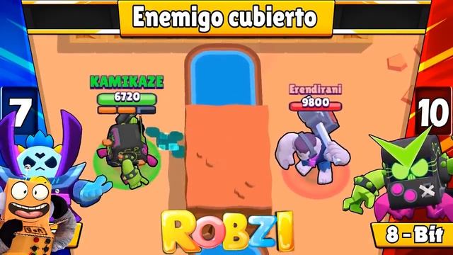 ВИРУСНЫЙ 8-БИТ ПРОТИВ ТЁМНЫЙ ЛОРД СПАЙК! САМЫЙ СИЛЬНЫЙ БРАВЛЕР BRAWL STARS смотреть онлайн