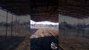 Ангар своими руками за 23 дня