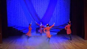 видео 40 лет Петровскому ДК казачий танец "Ойся, ты ойся!"