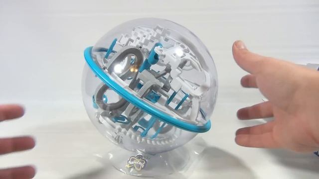 Perplexus Epic Puzzle Ball Maze Game, PlaSmart - Level 8 Difficulty смотреть онлайн