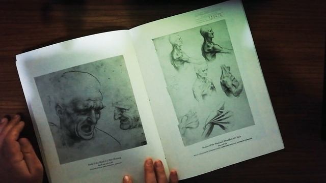 LEONARDO DA VİNCİ'NİN ESKİZ DEFTERİ (Portre, Anatomi, Figür Çizimi) смотреть онлайн