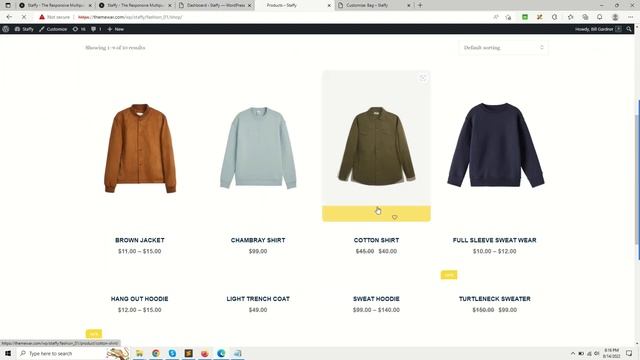 Staffy Multipurpose Wordpress theme - Tutorials - Others Settings смотреть онлайн