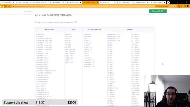 [LIVE] Writing DNA Code! | Learn Real Genetic Engineering - Part 2 смотреть онлайн