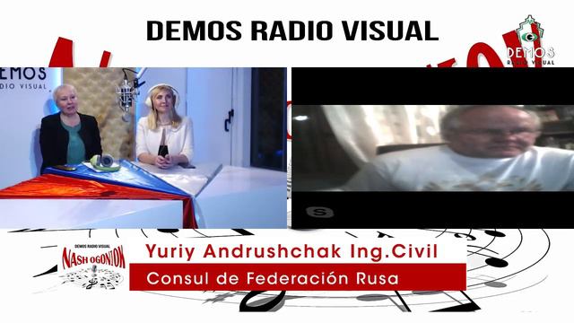 Yurij Andruschchak Cónsul de Federación Rusa en Ushuaia - 2 смотреть онлайн
