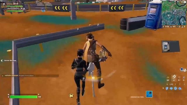 TOOSE И PUTRICK ЗАБРАЛИ ИМБОВЫЙ СКИН НА ТУРНИРЕ ФОРТНАЙТ! ТУЗ И ПУТРИК FORTNITE GAMEPLAY