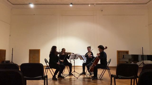 Schubert - Quartet 4 C-dur
