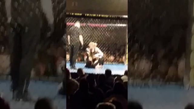 Alexandra Vanhorn MMA debut смотреть онлайн