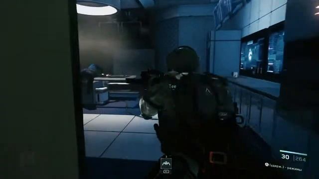 Прохождение Call of Duty®: Infinite Warfare #1 смотреть онлайн