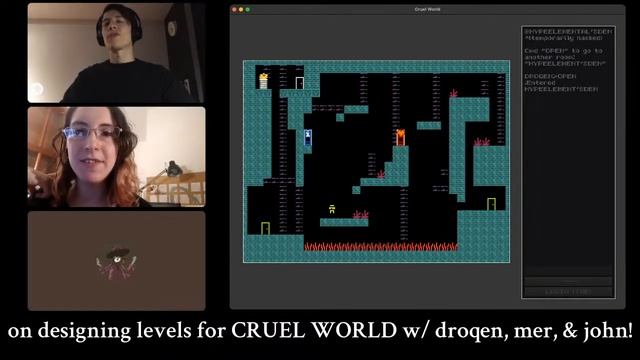 Goodbye, CRUEL WORLD (level design & postmortem) смотреть онлайн