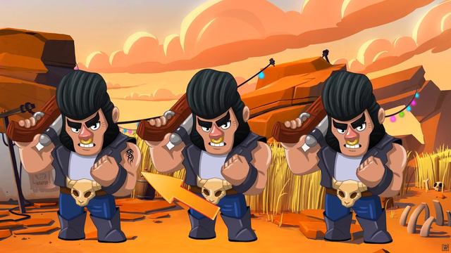 КТО САМЫЙ СИЛЬНЫЙ В BRAWL STARS? ИСПЫТАЙ СВОЮ ХИТРОСТЬ смотреть онлайн