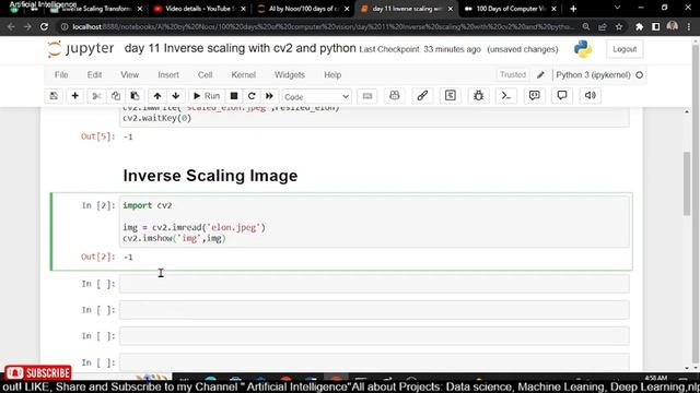 Day 12: Understanding Inverse Scaling Transformation with OpenCV | Computer Graphics | Urdu Hindi смотреть онлайн
