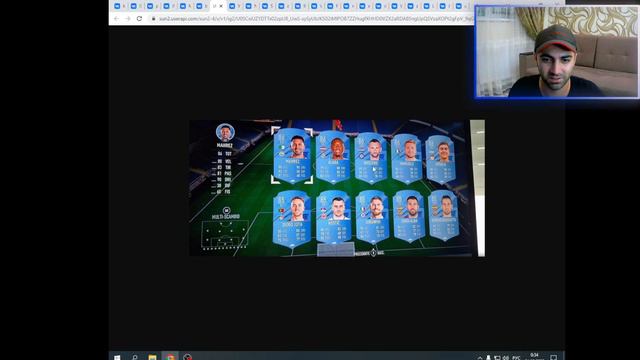 РЕЙТИНГИ ТОП 50 ИГРОКОВ ФИФА 23, ГЕРОЕВ И КУМИРОВ смотреть онлайн