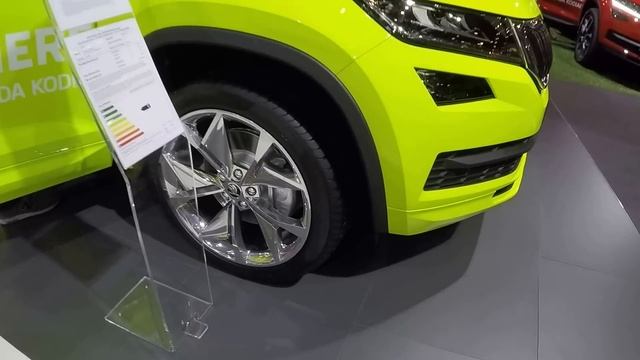 SKODA KODIAQ COMPILATION 4: MAGNETIC BROWN / WHITE / RED / YELLOW !! 2017 !! WALKAROUND + INTERIOR смотреть онлайн
