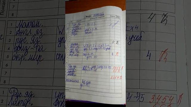 Мой школьный дневник смотреть онлайн