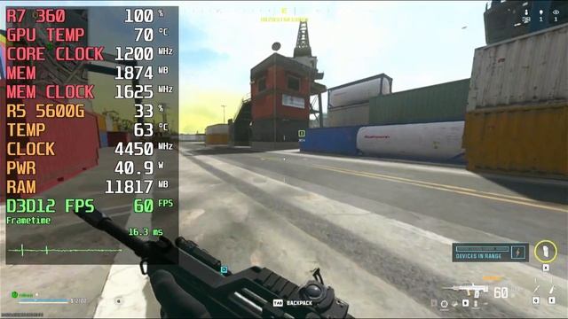 Call of Duty: WARZONE - R7 360 2GB смотреть онлайн