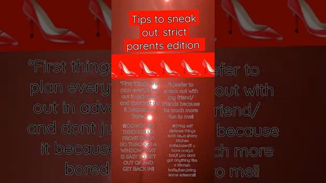 How To Sneak Out!!! смотреть онлайн