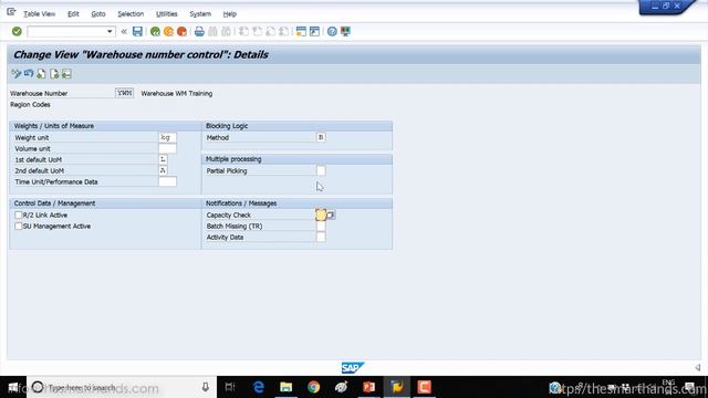 SAP WM Training - Warehouse Number (Video 11) | SAP WM Warehouse Management смотреть онлайн