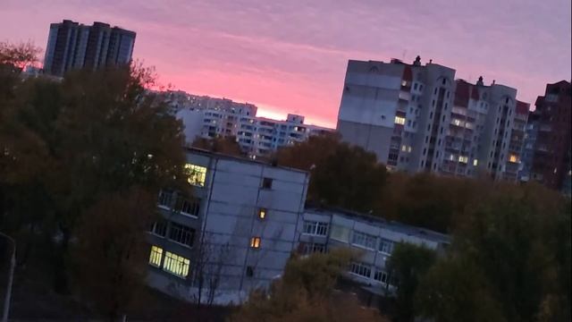 06.10.2021 Самара Шикарный закат 14 микрорайон На память смотреть онлайн