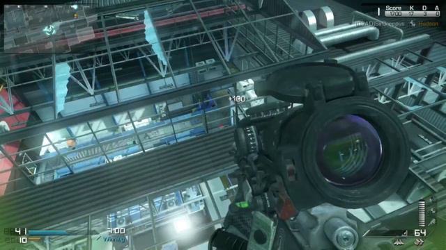 COD Ghosts - 3 vs 15!!!! смотреть онлайн