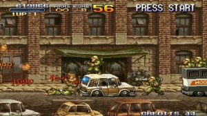 Metal Slug 2 Полное прохождение.