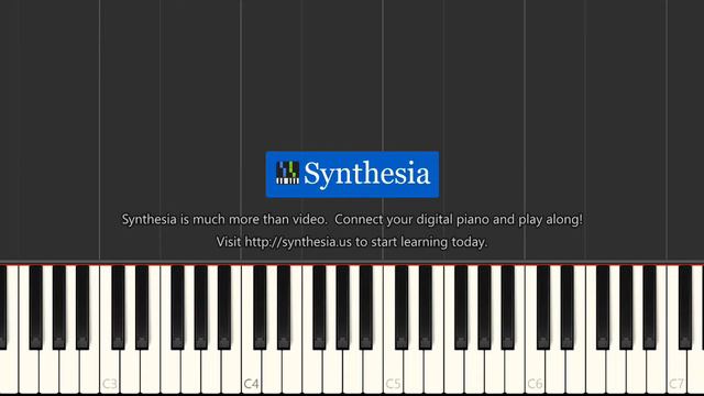 Ode to Joy - Beethoven - EASY Piano Tutorial смотреть онлайн