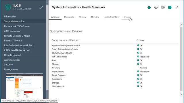 New iLO 5 for ProLiant Gen10 demo смотреть онлайн