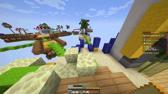 BEDWAR but it's me minder with Sharp ||Minecraft bedwars| @tfgzone9464 смотреть онлайн