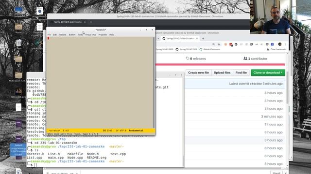 GitHub Classroom - How I use it смотреть онлайн