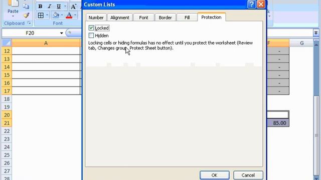 Learn Excel Formula Tutorial in English 6 Collaborate Share Data Protect workbooks Illustration смотреть онлайн