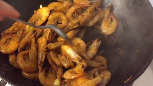 Креветки в ЧЕСНОЧНО-СЛИВОЧНОМ соусе! Слюнки текут какая вкуснота ? смотреть онлайн