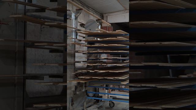 Как производится покраска на покрасочной линии? смотреть онлайн