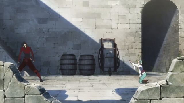 Когда у тебя паническая боязнь женщин (Фена: Принцесса пиратов / Kaizoku Oujo) смотреть онлайн