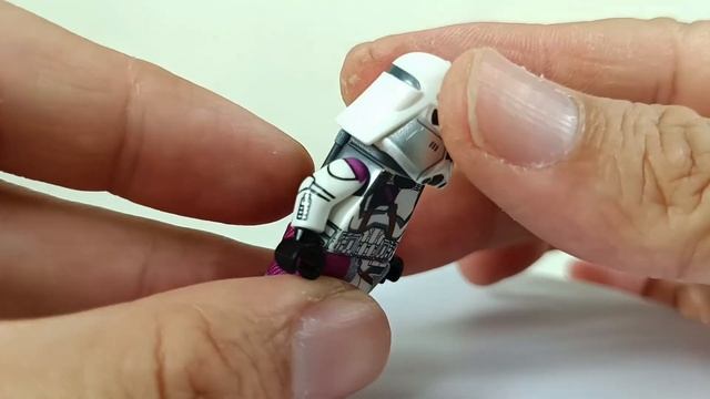 WM6127 - Star Wars Clone Wars 21st Nova Corps Space Marine minfigures non LEGO - Baccara смотреть онлайн