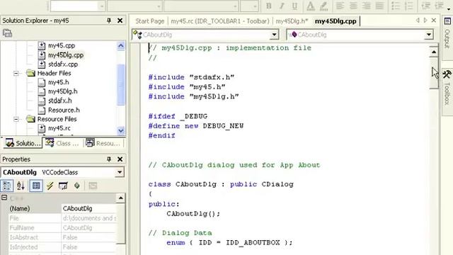 Программирование на Visual C++. Панели инструментов. Создание панели Toolbar. Урок 29 смотреть онлайн