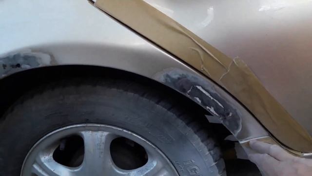 Geely SK заломался капот. смотреть онлайн