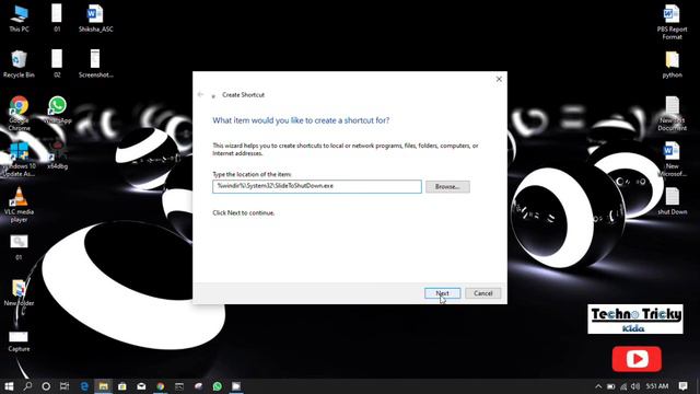How To Create Windows Shut Down Button And Shut Down Your PC On Two Clicks смотреть онлайн
