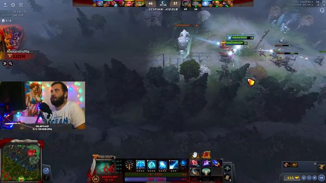 Продолжим луз стрик! DotA 2 7.32 смотреть онлайн