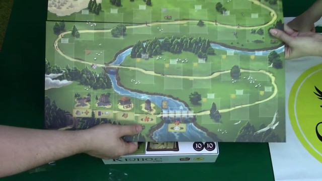 Распаковываем настольную игру Келюс 1303, значки от Краудов и мягкие дайстреи смотреть онлайн