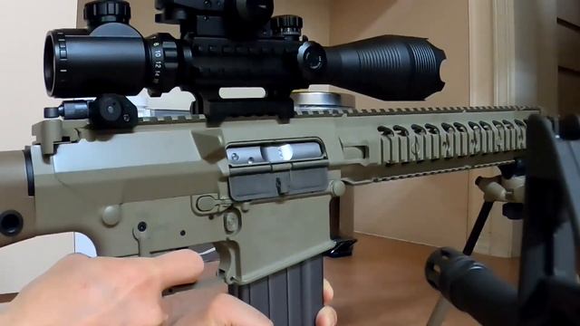 VFC M110  SASS GBB でスナイパーごっこ смотреть онлайн